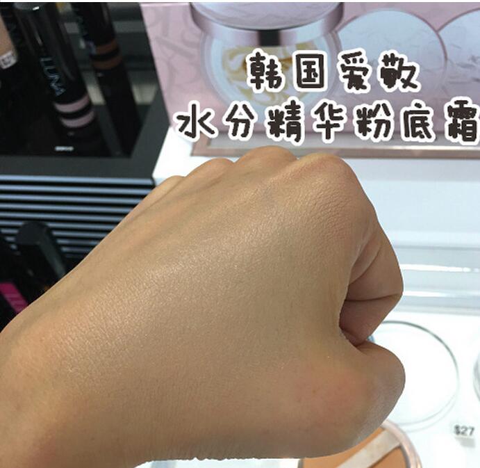 爱敬哪款气垫保湿水光,爱敬水润透白无暇气垫