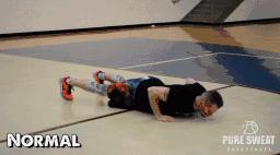 力量举受伤怎么练,篮球核心力量训练在家无器材