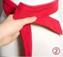 怎样系羊绒大衣腰带,羊绒大衣腰带图片大全