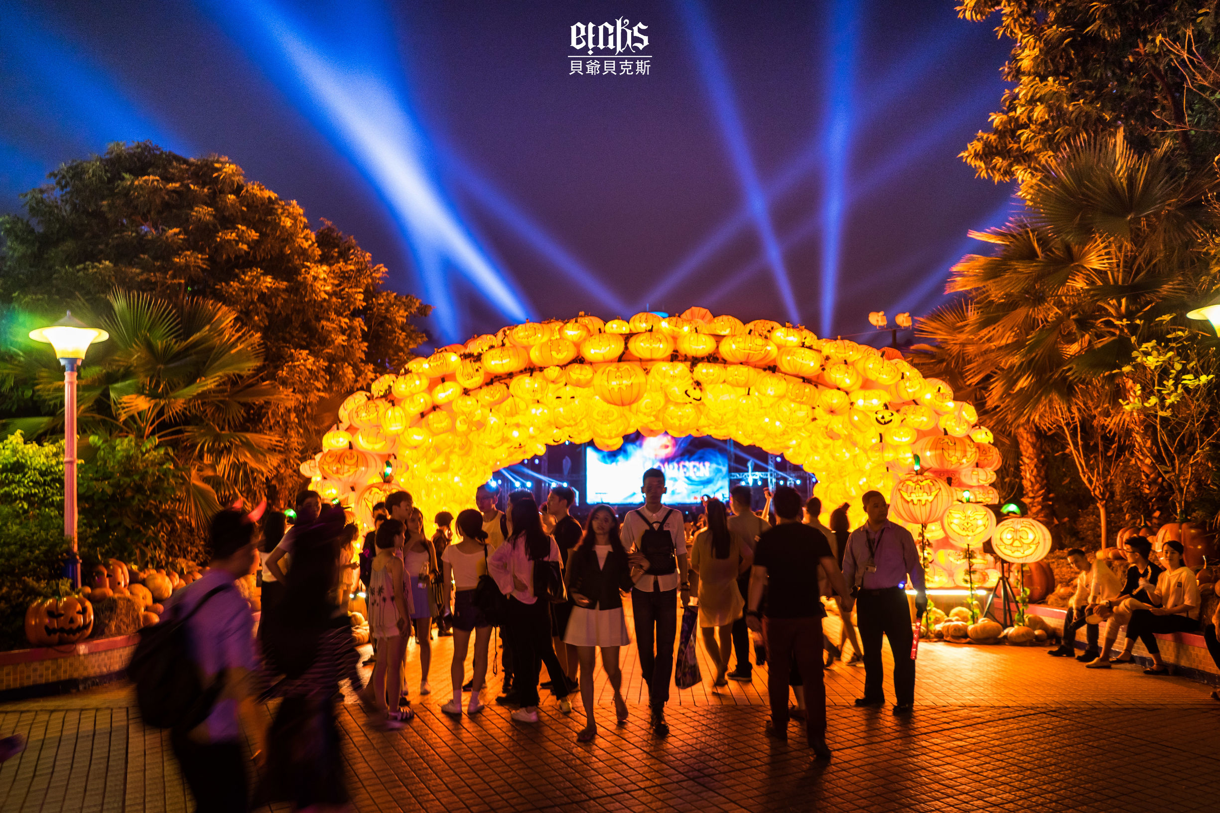 长隆万圣节除了港诡街还有什么,广州长隆万圣节好看的鬼