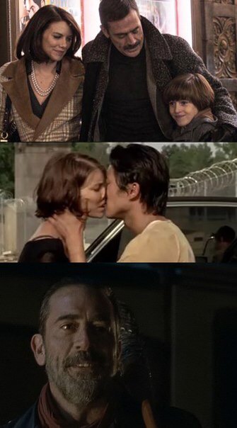 行尸走肉漫画原作与电视剧的分镜对比，还原度好高