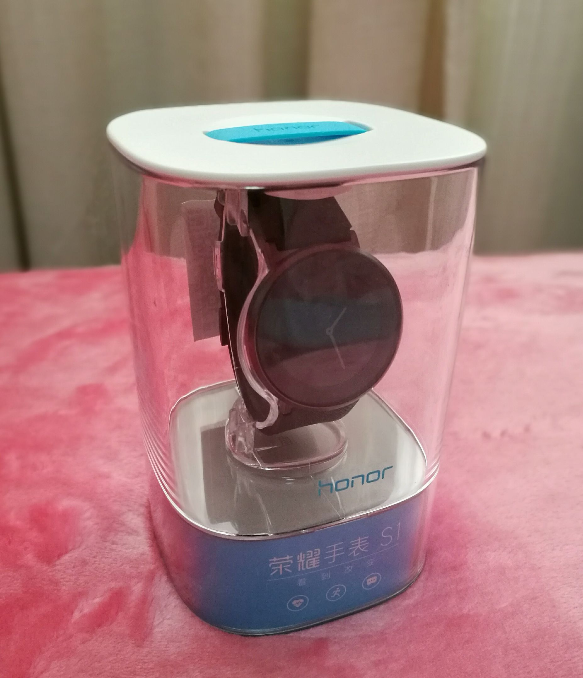 华为s1手表开箱视频,荣耀手表s1说明书