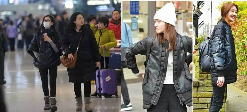 权志龙穿搭风格羽绒服,权志龙巴黎世家羽绒服