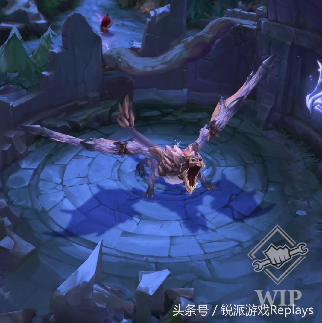 英雄联盟冰雪大峡谷地图,英雄联盟冰雪节地图