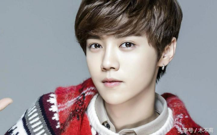 鹿晗对你心动的瞬间,鹿晗的对你爱不完