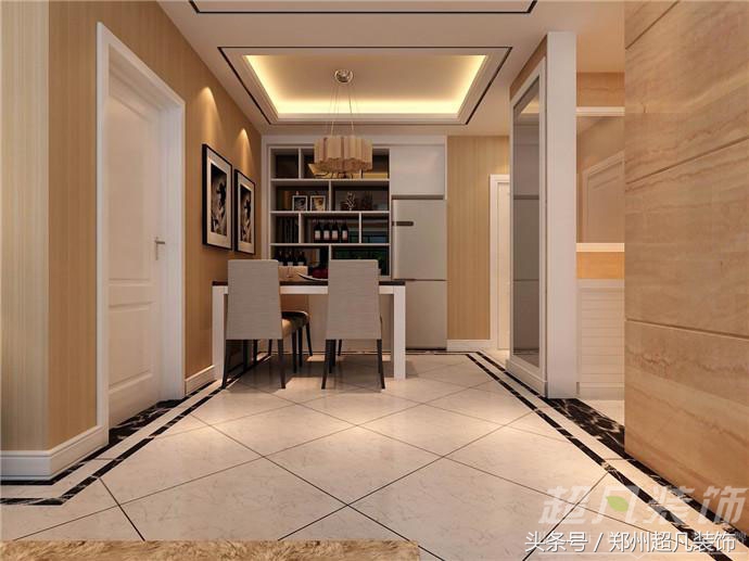 正商花语里两梯两户,中原正商花语里最大的户型