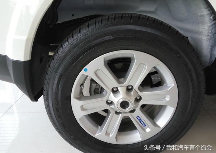 偶遇一辆h5,经典版哈弗h5