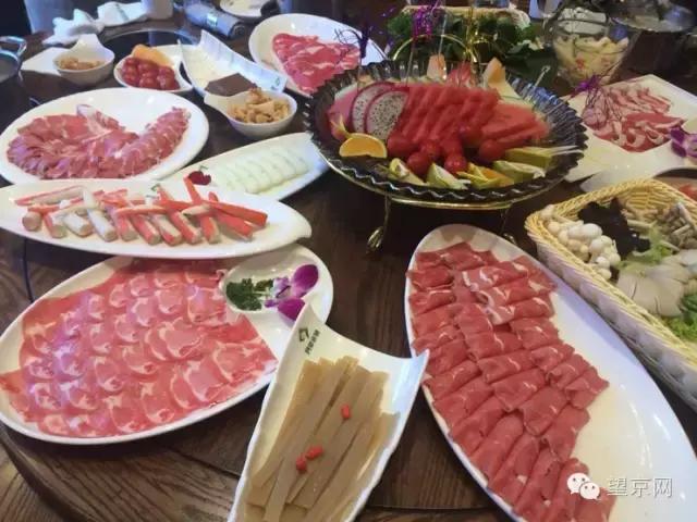 老秦望京美食,老北京涮羊肉舌尖上的美食