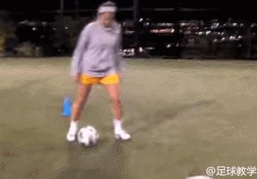 足球控球必学十大技巧,足球怎么练控球运球