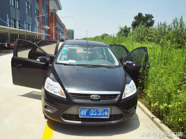 福克斯油耗车主真实油耗,福克斯油耗车主真实油耗高