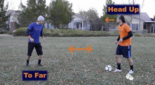 足球新手入门基本知识防守,1vs1足球防守训练