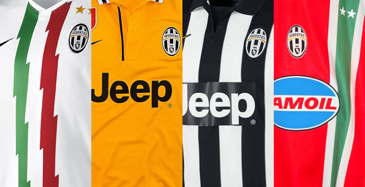 尤文图斯2018款球衣,尤文图斯120周年纪念款