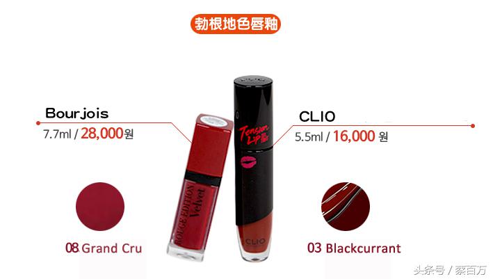 推荐几支姨妈色口红试色分享,十大经典唇膏颜色