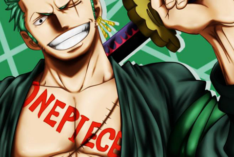 天下第一剑士索隆,索隆vs鱼人岛第一剑士