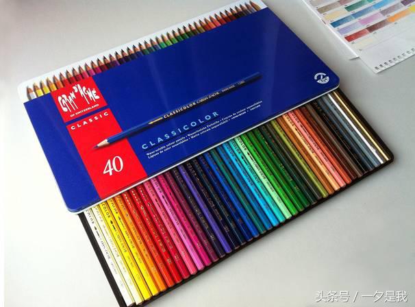 彩铅画笔哪种好,彩铅入门基础教程画笔