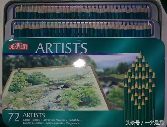 彩铅画笔哪种好,彩铅入门基础教程画笔