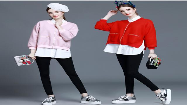 秋冬大码裤子上衣穿搭,修身秋冬上衣和裤子