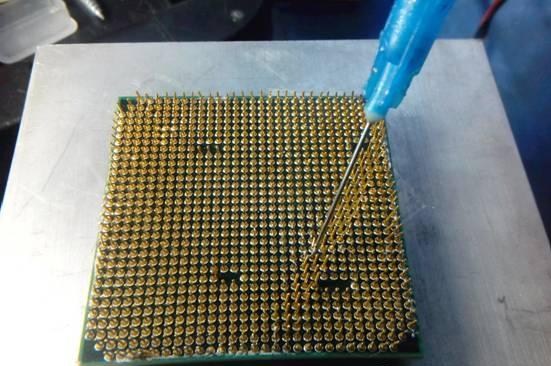 cpu断针处理方法,cpu断针如何处理