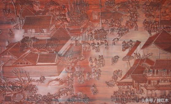 红木家具的纹路图片,红木家具怎么处理得好看