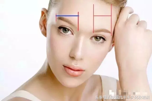 韩式半永久纹眉有多丑,韩式半永久眉毛步骤图解