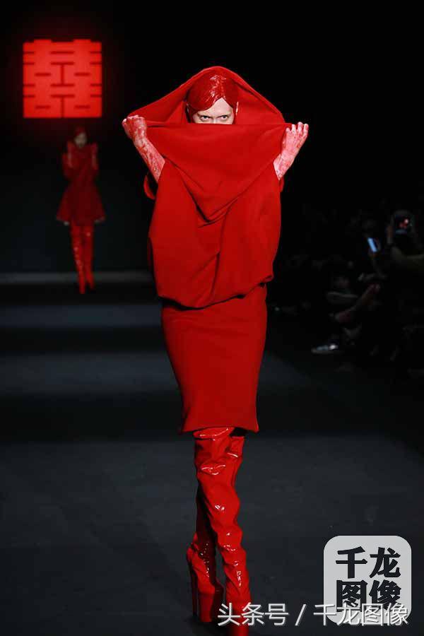 鬼才胡社光走秀,胡社光模特队