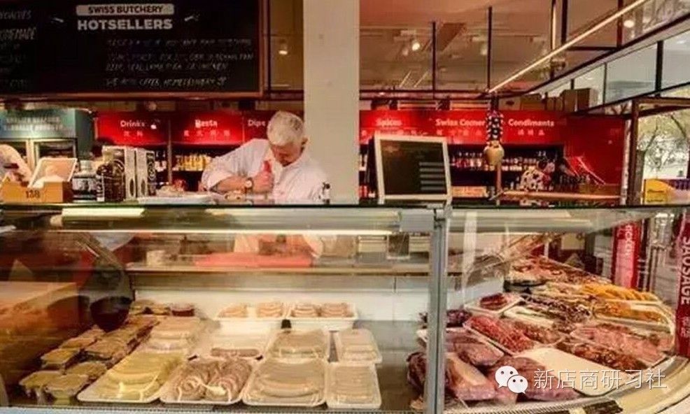 高端大气的肉店,肉店都有什么