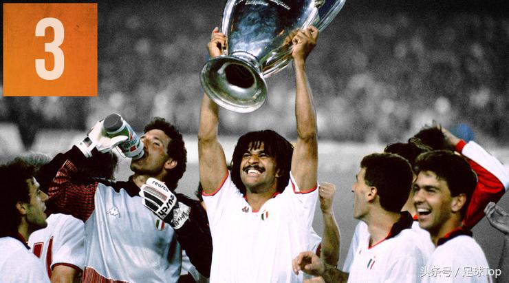 足球大盘点巴萨最强阵容,足坛最伟大的100个进球