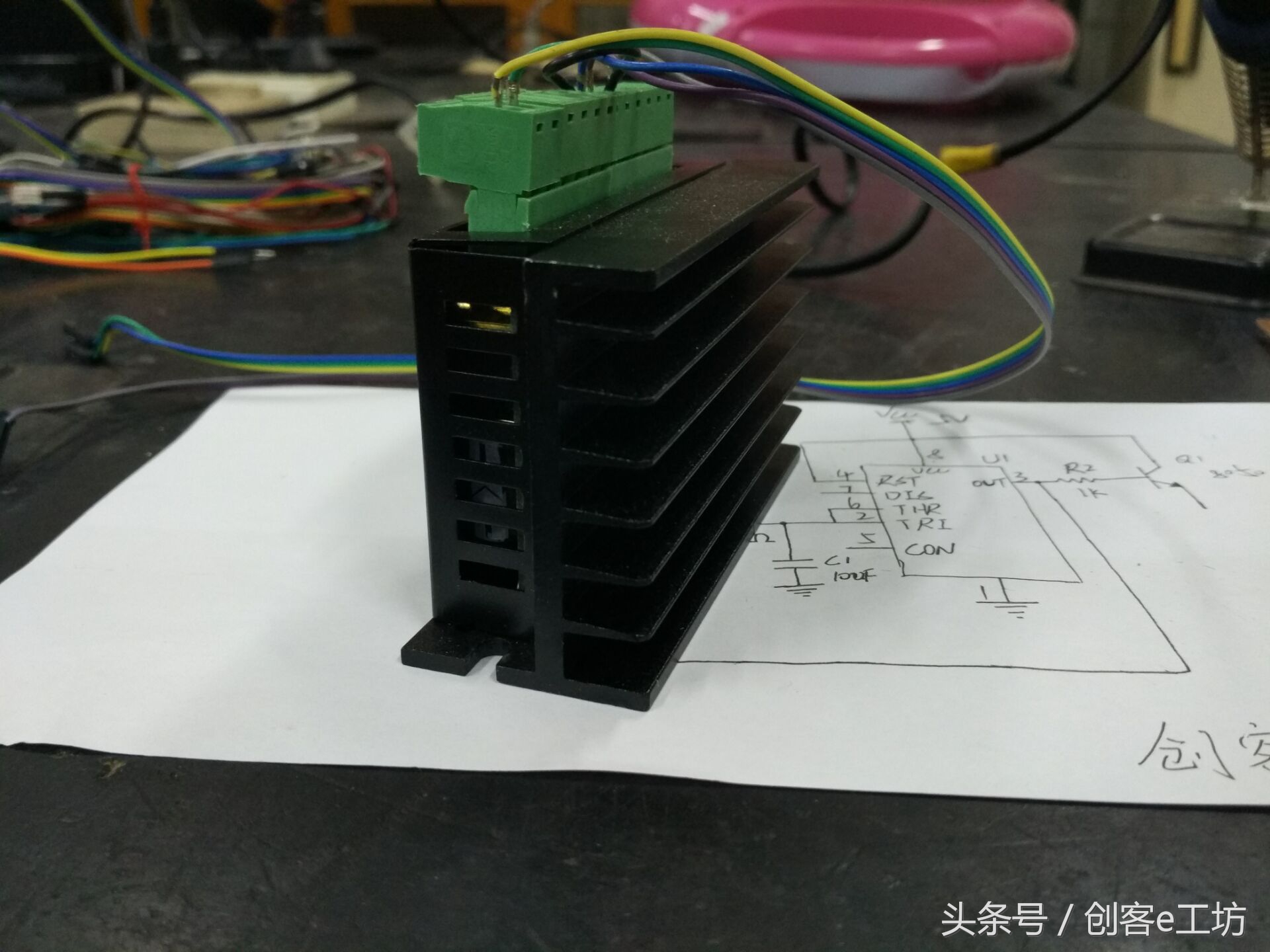 步进电机最简单的驱动控制方法,步进驱动器如何驱动步进电机