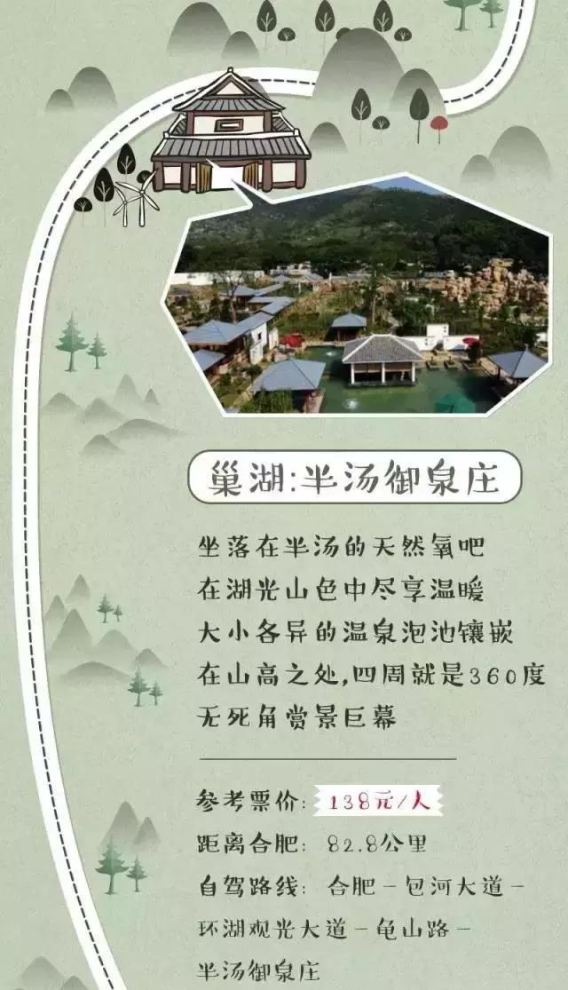 合肥周边冬天泡温泉旅游攻略,合肥周边泡汤推荐