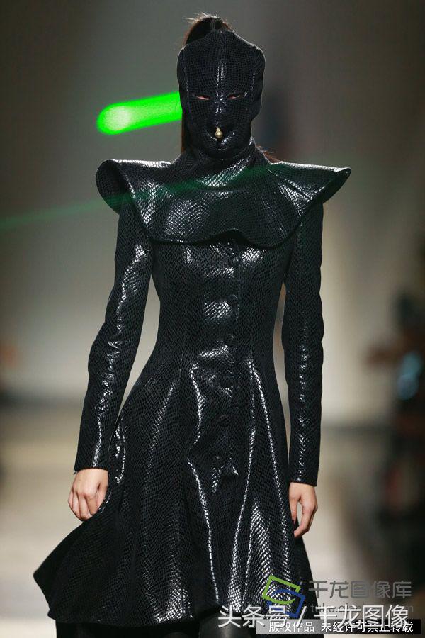 鬼才胡社光走秀,胡社光模特队