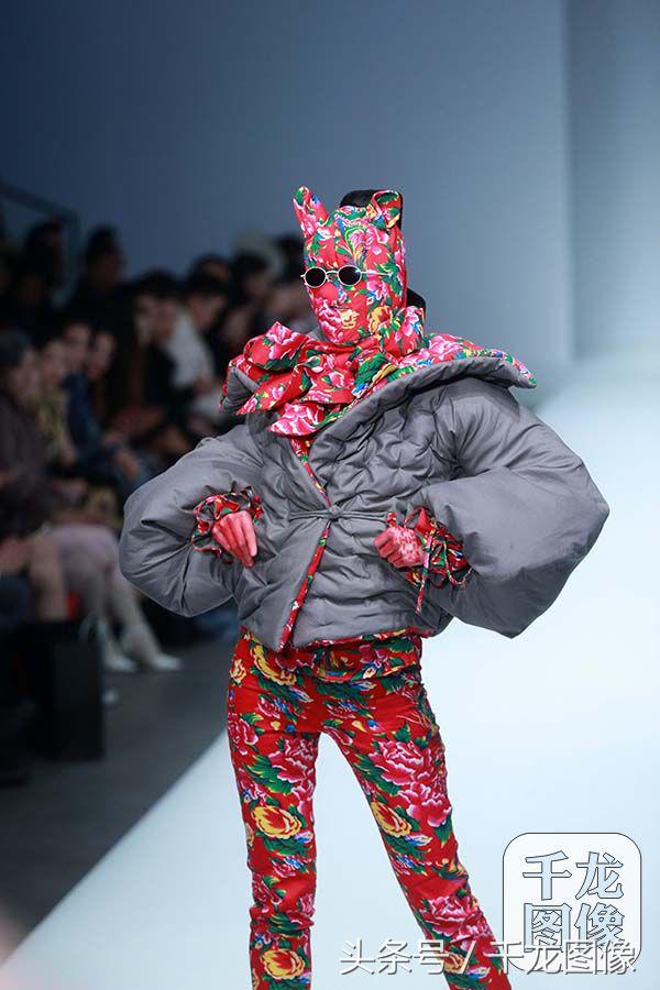 鬼才胡社光走秀,胡社光模特队