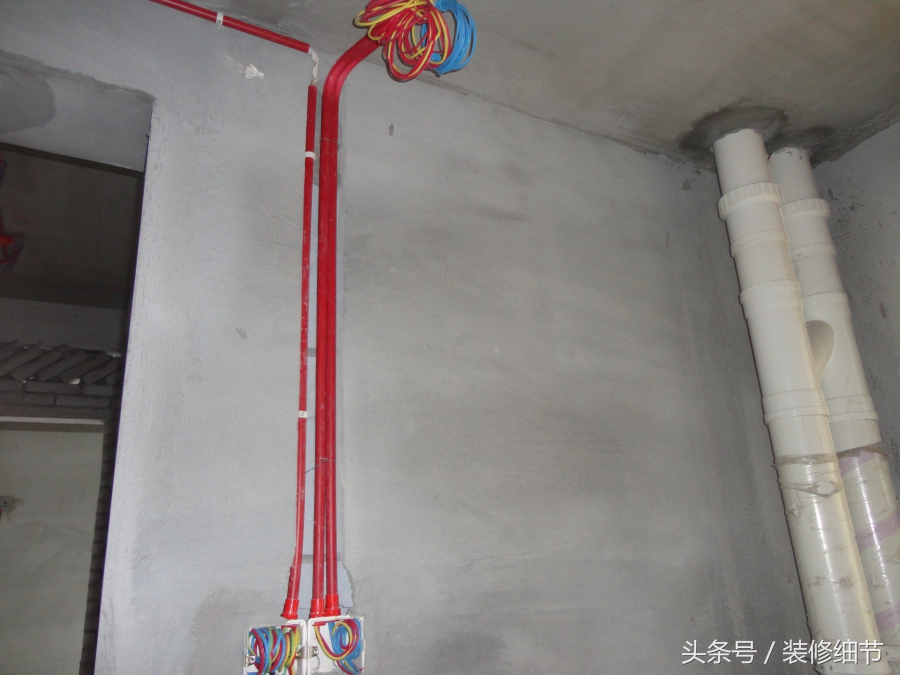 上海公馆余先生雅居水电施工工艺赏析