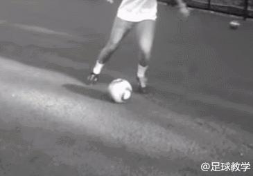 足球控球必学十大技巧,足球怎么练控球运球