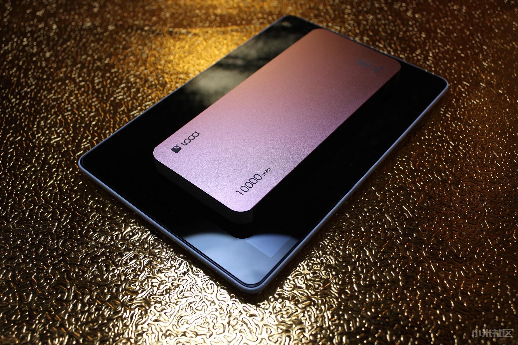 高颜值移动电源,颜值担当的移动电源