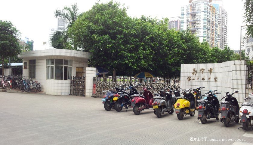 南宁校园生活实拍,南宁校园故事