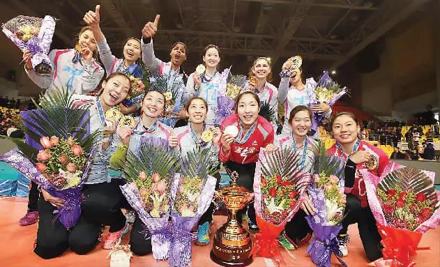 天津女排十大经典时刻,天津女排十大经典