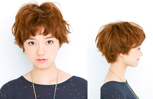 短发发型免打理减龄碎发,短发发型免打理减龄小碎发