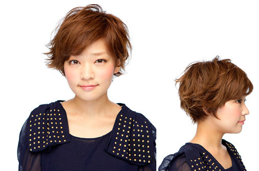 短发发型免打理减龄碎发,短发发型免打理减龄小碎发