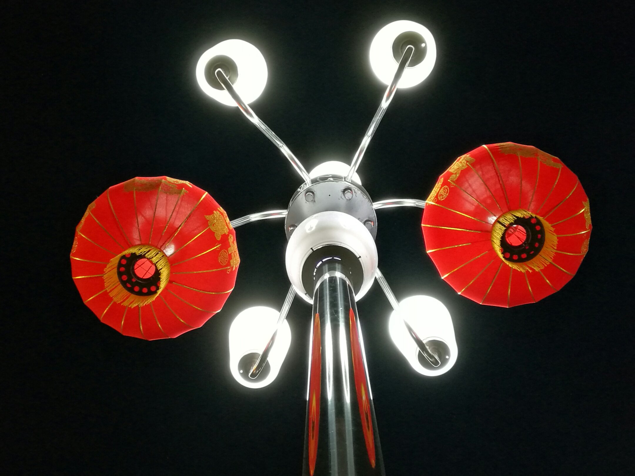 解放军306医院除夕之夜倒计时与正计时