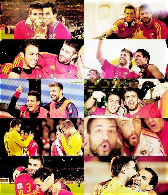 足球场上的三大经典之吻,足坛史上最强兄弟情