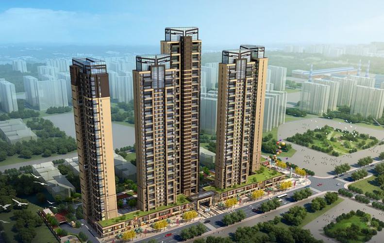 住豪宅也得有福气,住豪宅开豪车还不满意