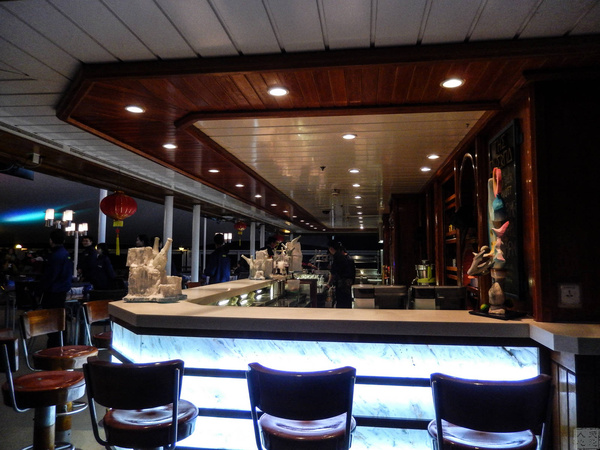 邮轮游首日,邮轮初体验