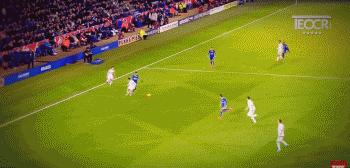 踢球精彩程度,踢球惊艳全场