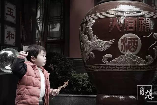 老长沙的坡子街照片,长沙穿越千年坡子街