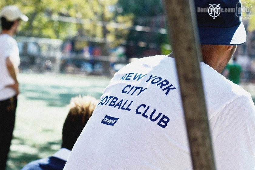 ONLYNYxNewYorkCityFC联名限量别注系列