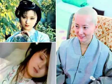 盘点女明星们在剧中的光头造型,10大女星光头对比照