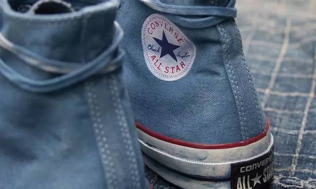 converse蓝,converse制作过程