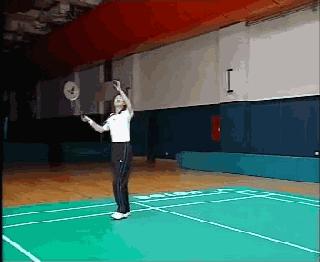 学球的讲解,高远球技术教学