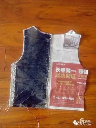 最简单的牛仔裤diy,牛仔裤改造可穿