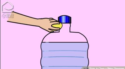 饮水机上水管内壁长毛了怎么清洗,饮水机第一次使用的清洗视频教程